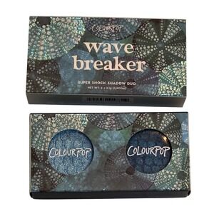 ColourPop Wave Breaker Super Shock Shadow Duo Coconut Shore Thing New Boxed